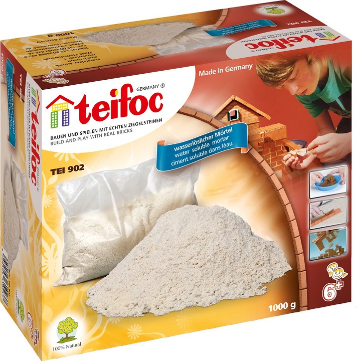 Teifoc® Water Soluble Mortar – 1000 g